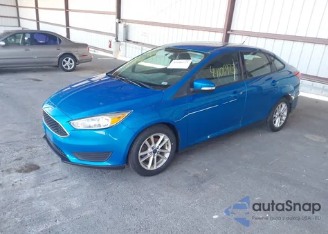 2015 Ford Focus Se из США, поврежденный, VIN 1FADP3F28FL385294